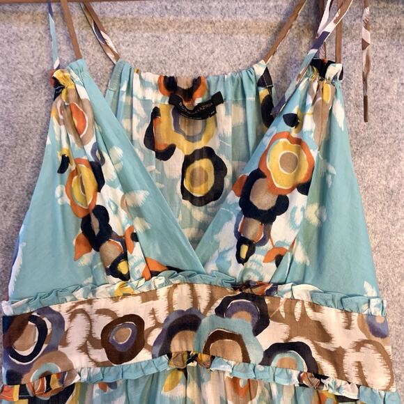 BCBGMAXAZRIA Women's Sundress Floral Adjustable Straps Size XS - Picture 9 of 12